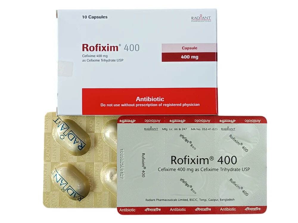 Rofixim 400mg Capsule