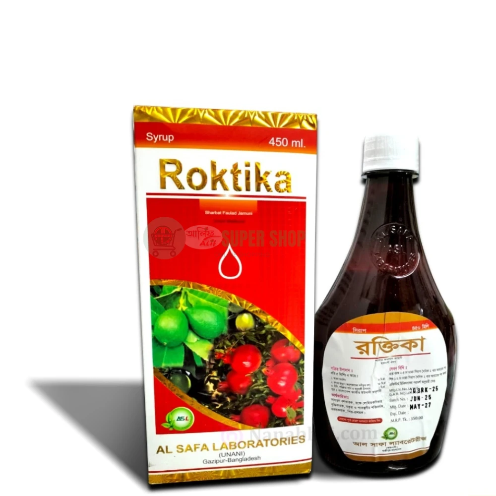Roktika Syrup 450ml