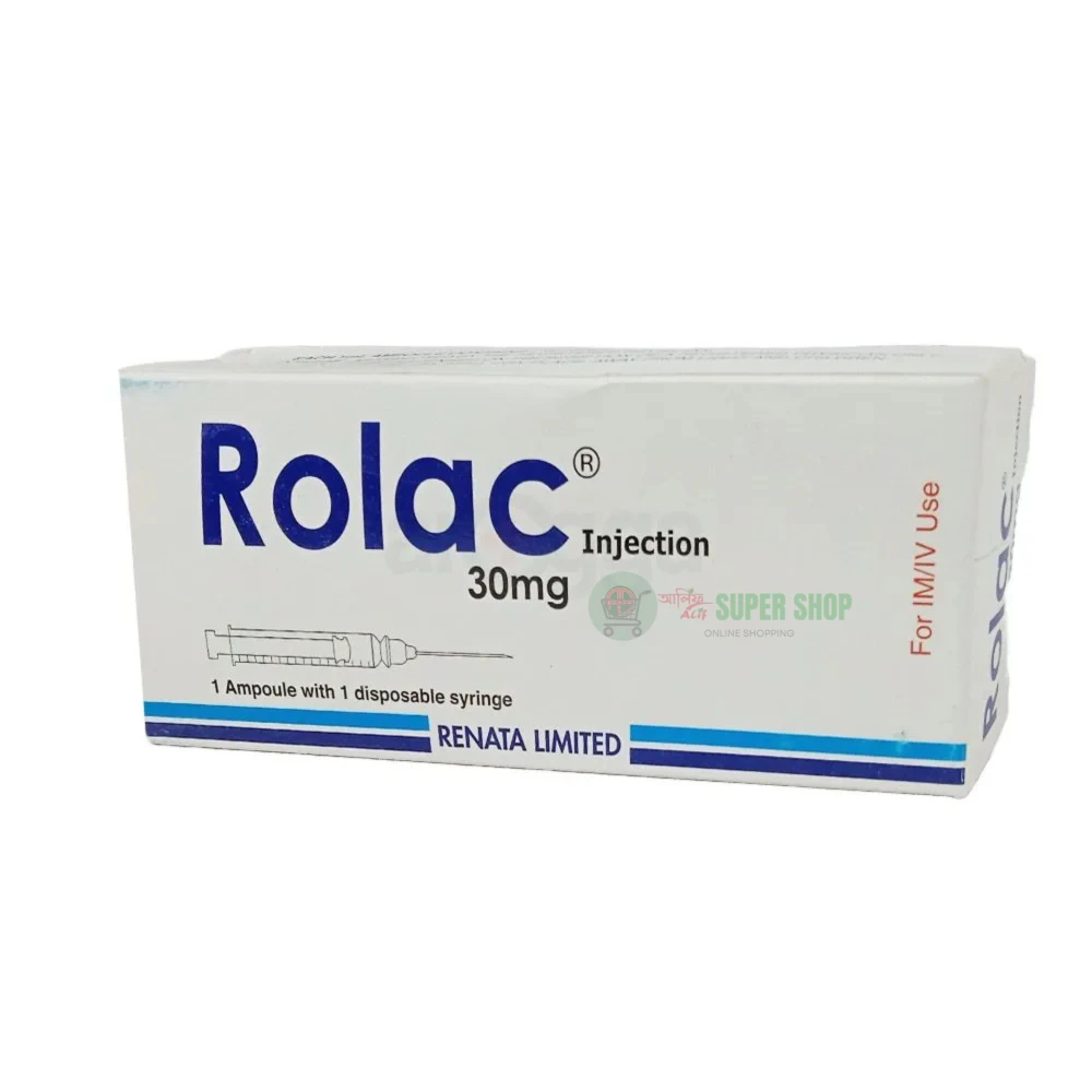 Rolac 30mg Injection