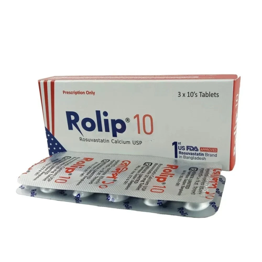 Rolip 10 mg Tablet