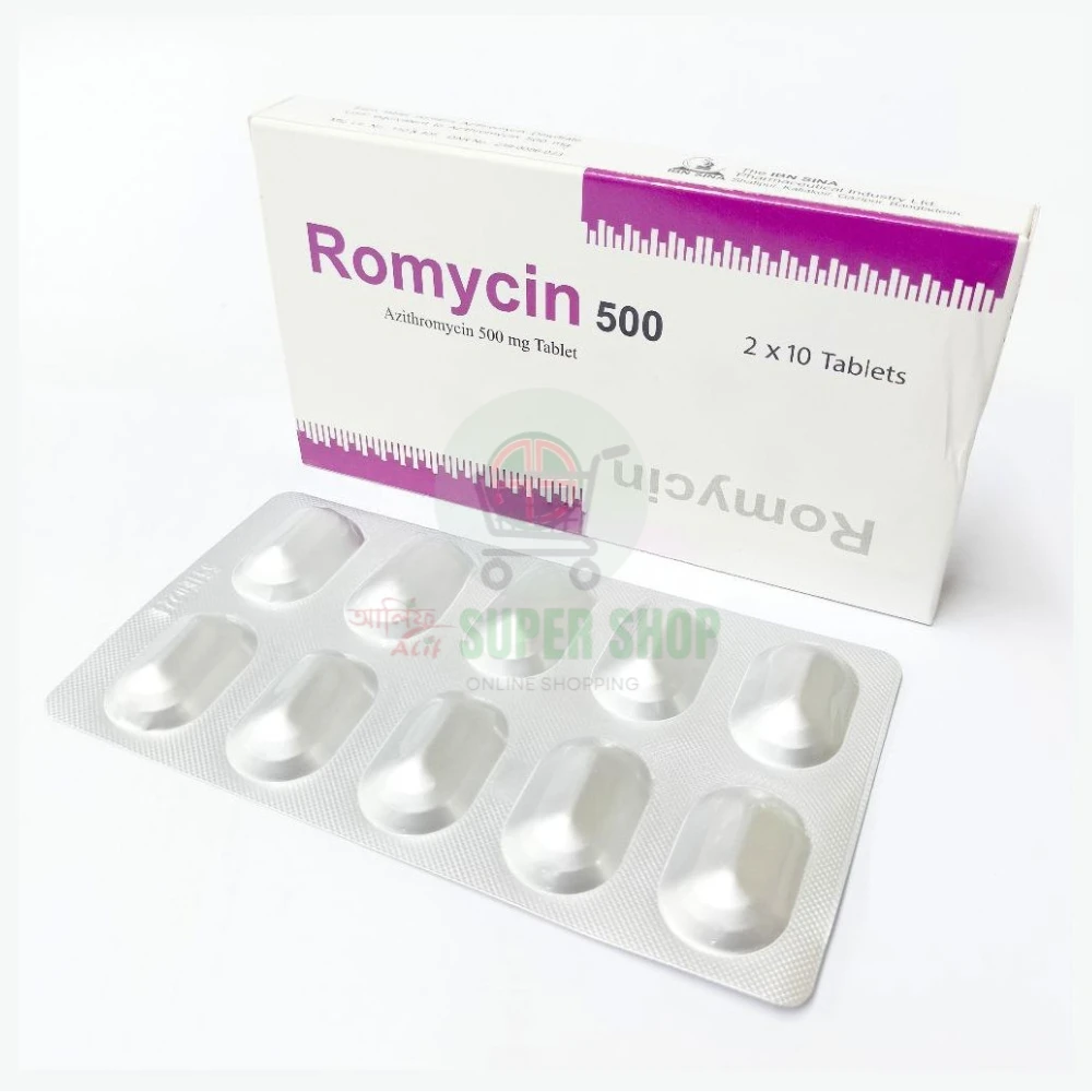 Romycin 500mg Tablet