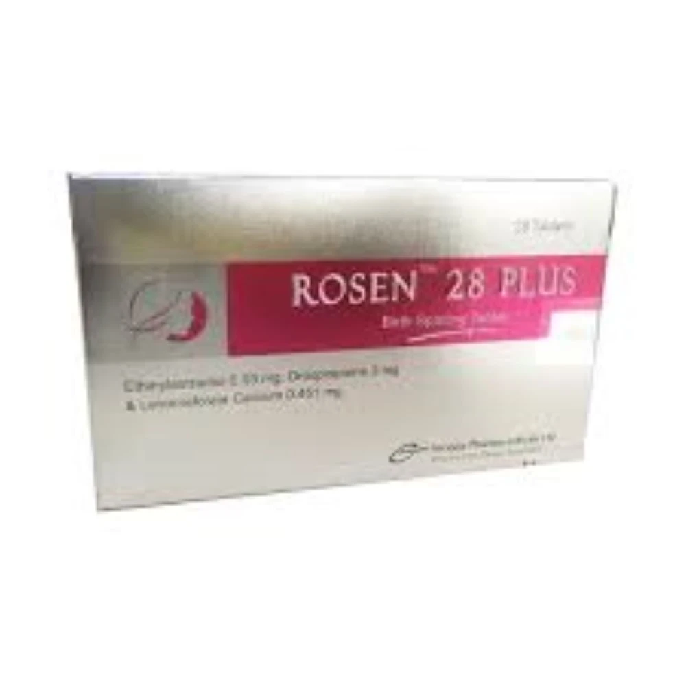 Rosen 28mg Tablet