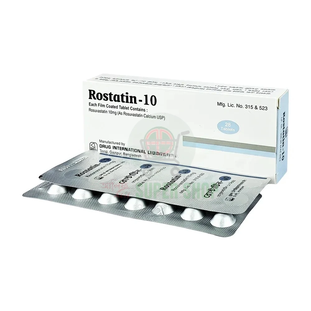 Rostatin 10mg Tablet