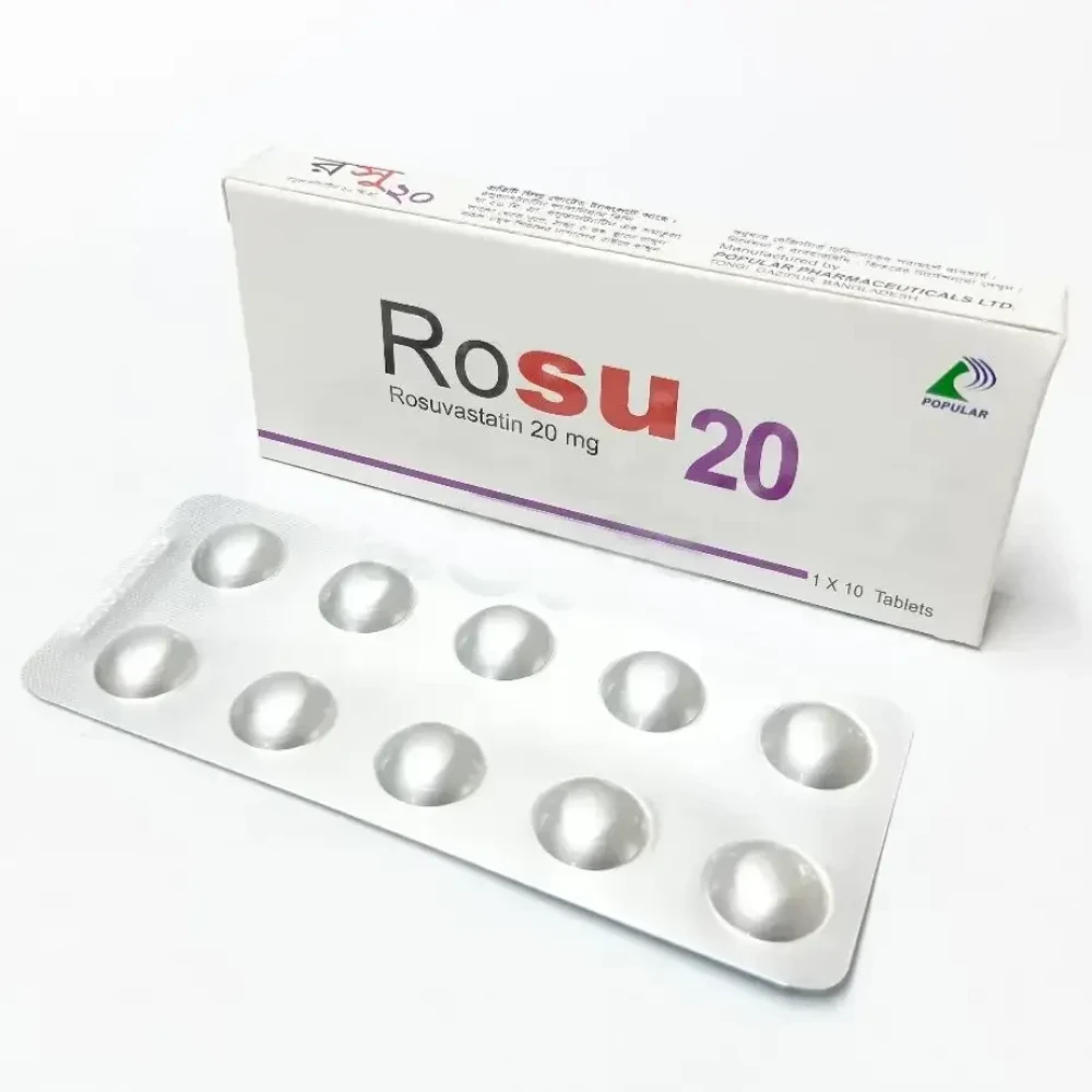 Rosu 20mg Tablet