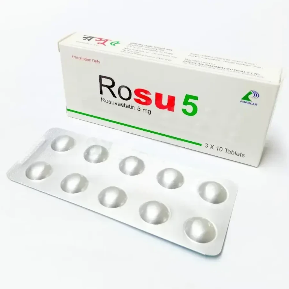 ROSU 5mg Tablet