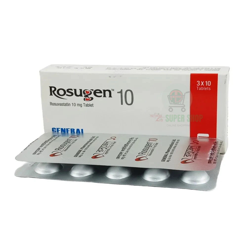 Rosugen 10mg Tablet