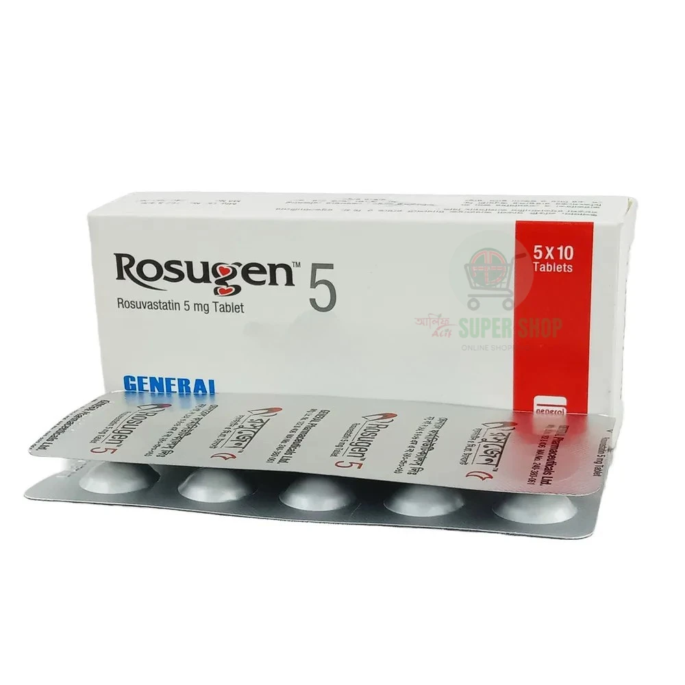 Rosugen 5mg Tablet