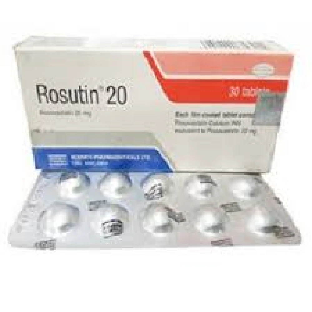 Rosutin 20mg Tablet