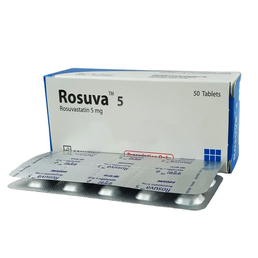 Rosuva 5 mg Tablet