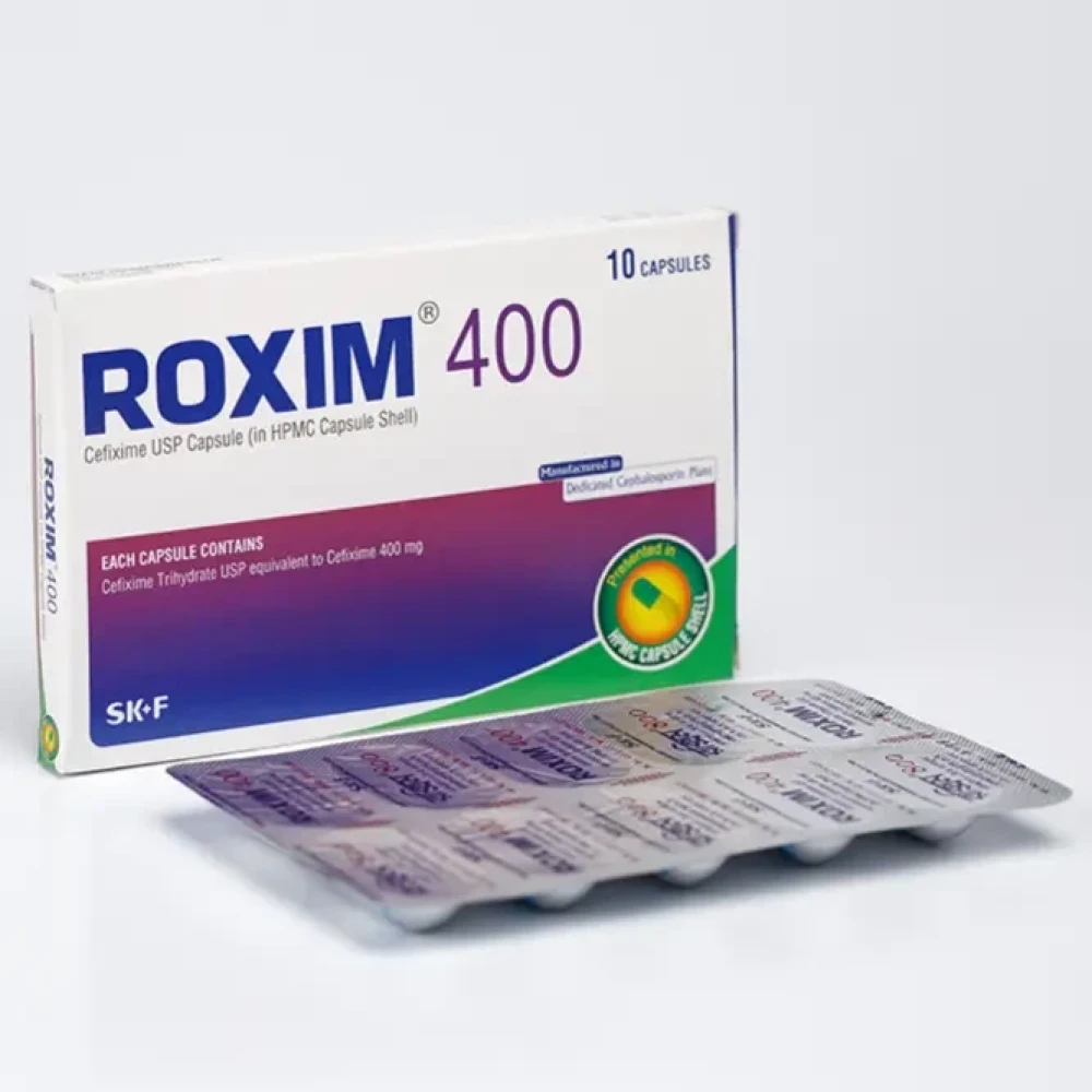 Roxim 400 mg Capsule