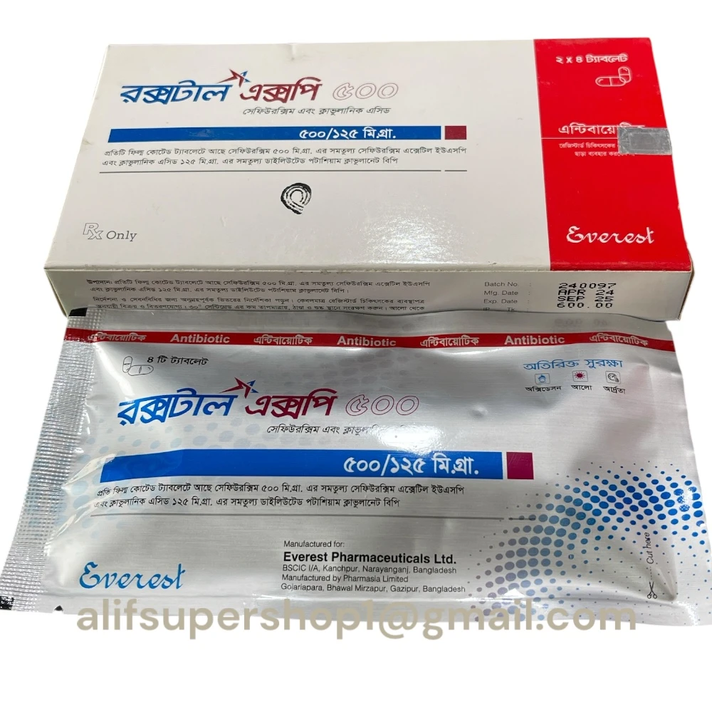 Roxtal XP 500mg Tablet