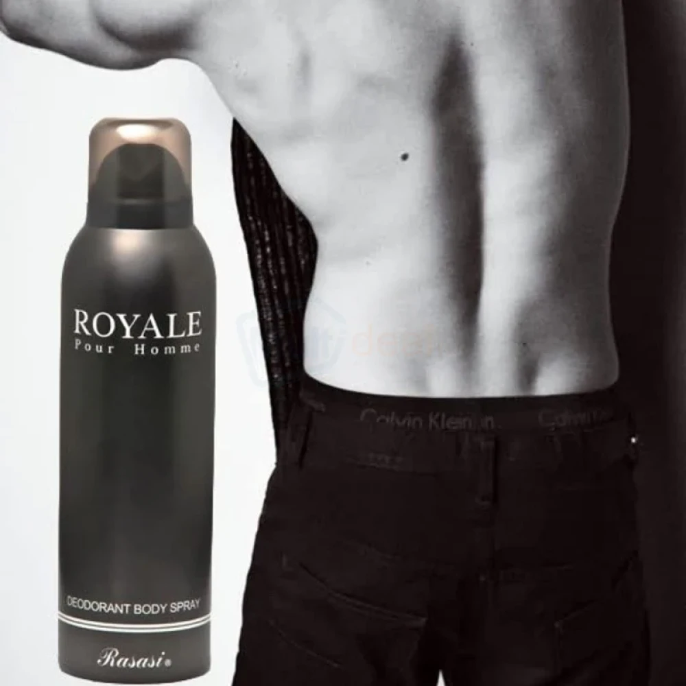 Royal Pour Homme Body Spray 200ml