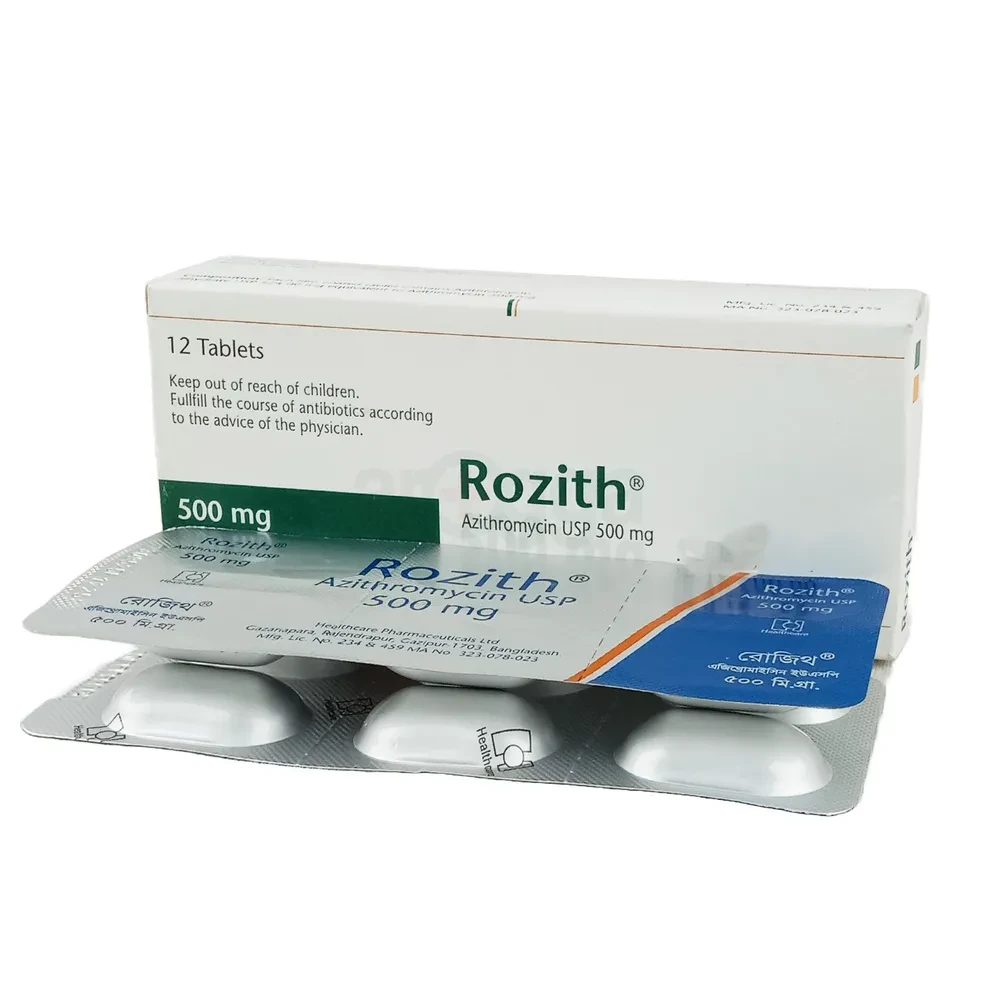 Rozith 500mg Tabet