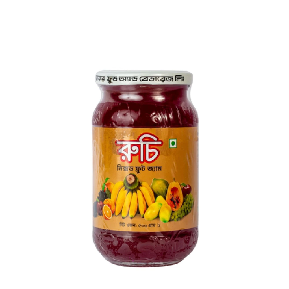Ruchi Mix Fruit Jam 500gm