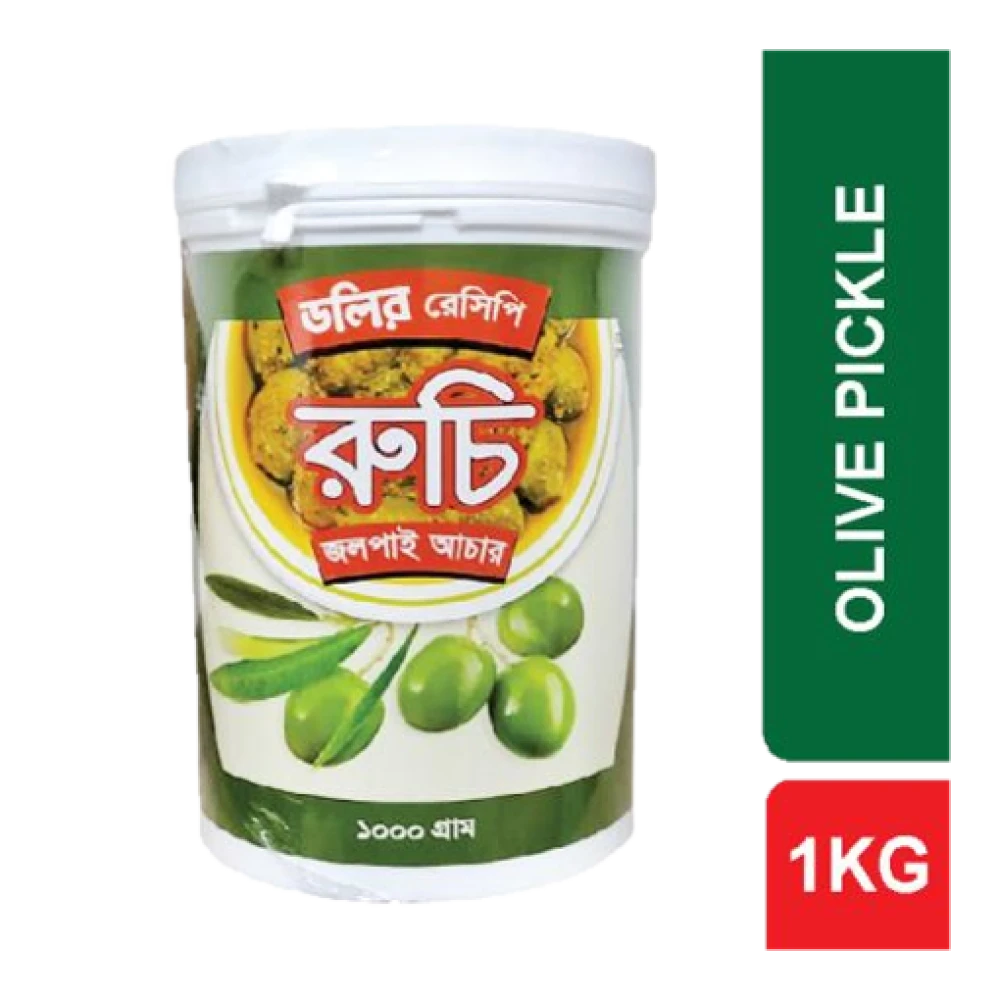 Ruchi pickle olive 1kg.