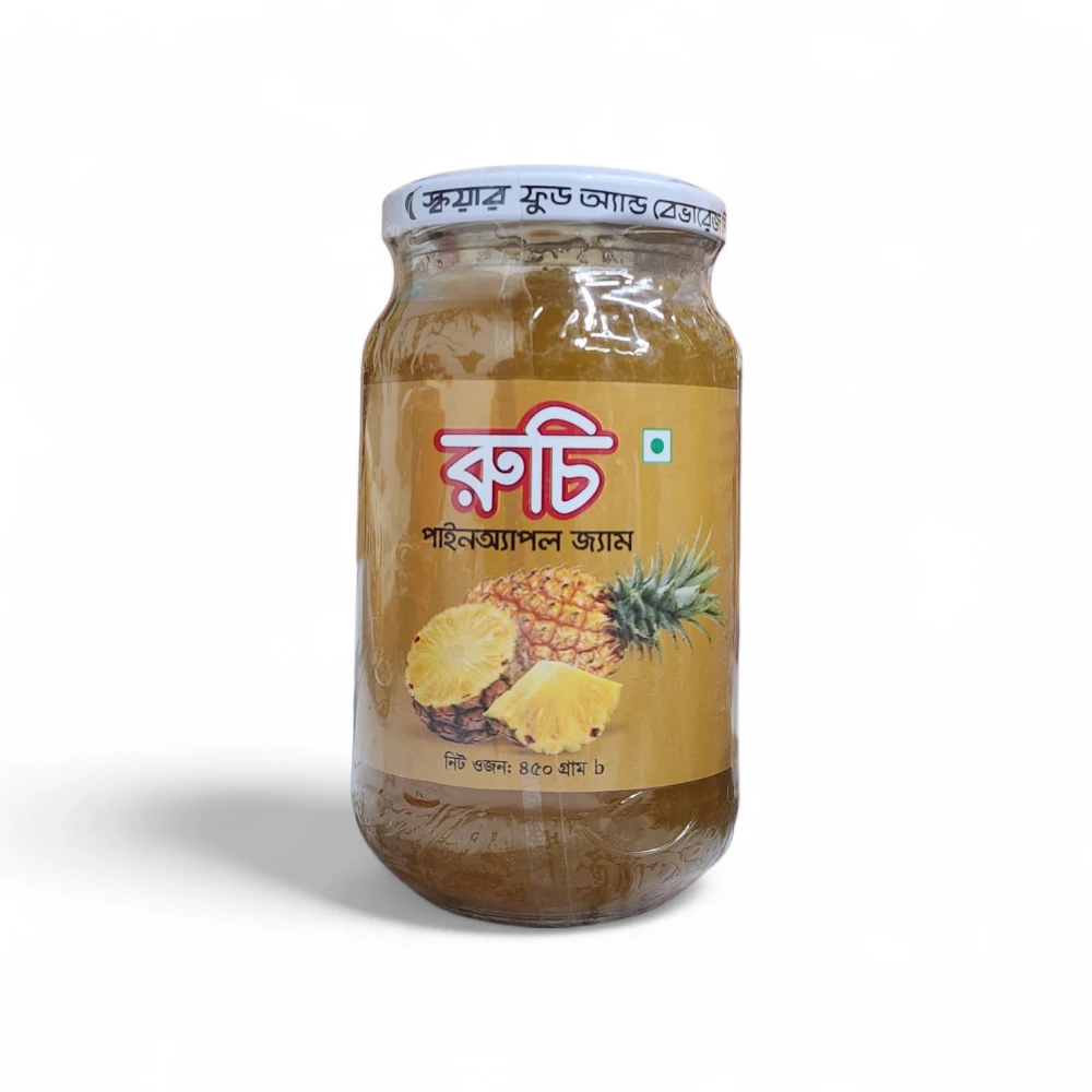 Ruchi Pinapple Jam 450g