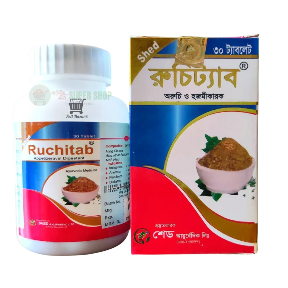 Ruchitab Pot 30 Tablet