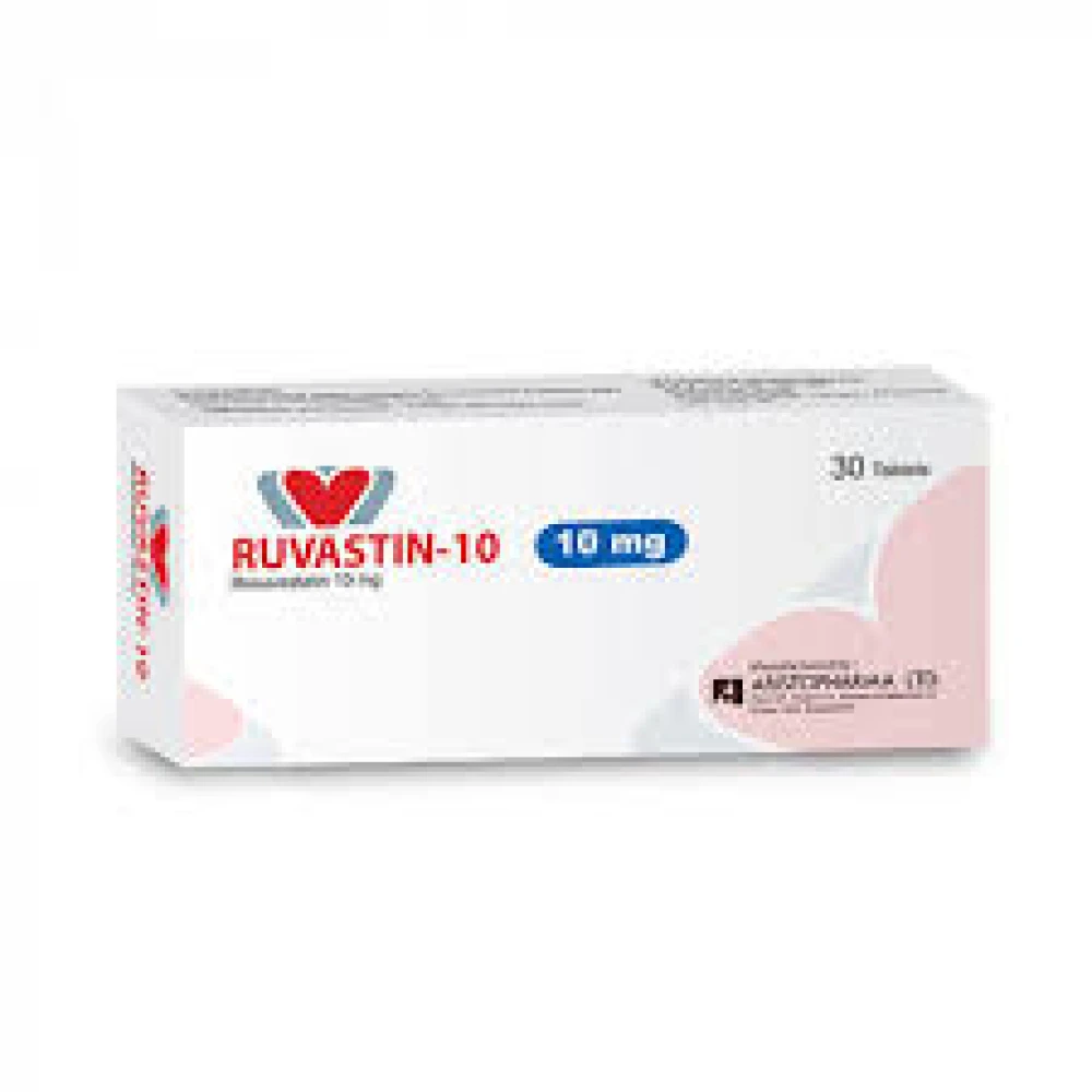 Ruvastin 10mg Tablet
