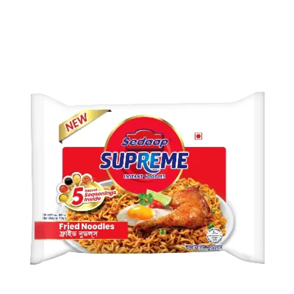 Sadaap Supreme Fried Noodles 90g