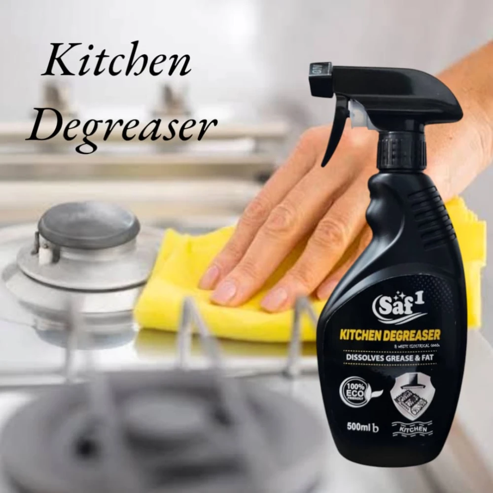 Saf1 Kitchen Degreaser Dissolves Grease & Fat 500ml