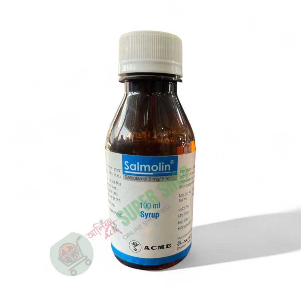 Salmolin Syrup 100ml