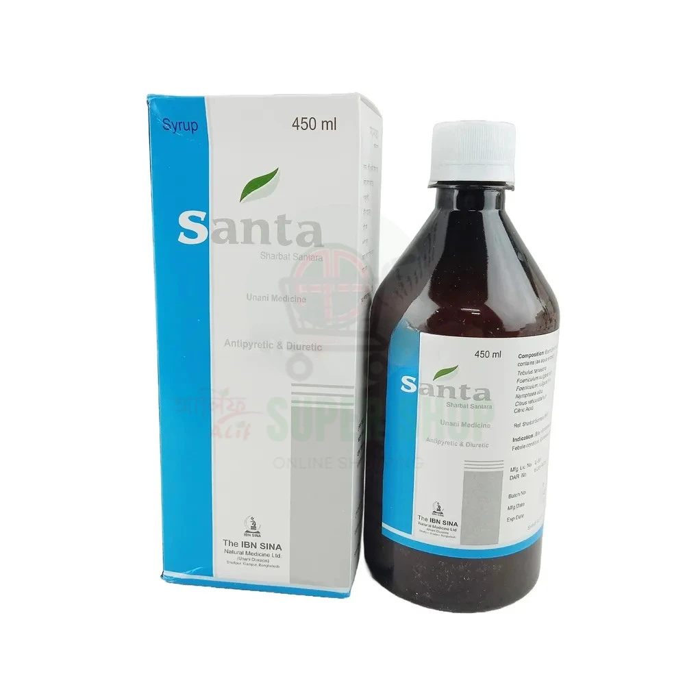 Santa Syrup 450ml