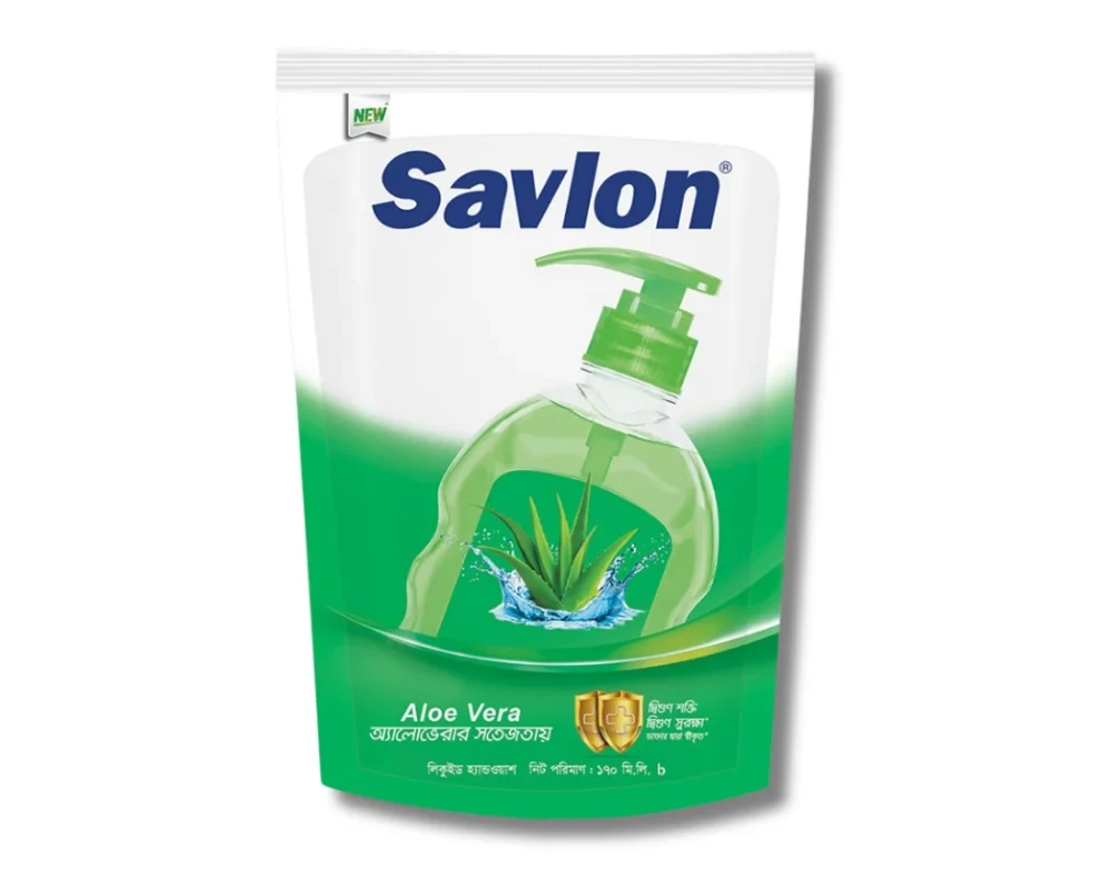 Savlon Aloe Vera Handwash 200ml