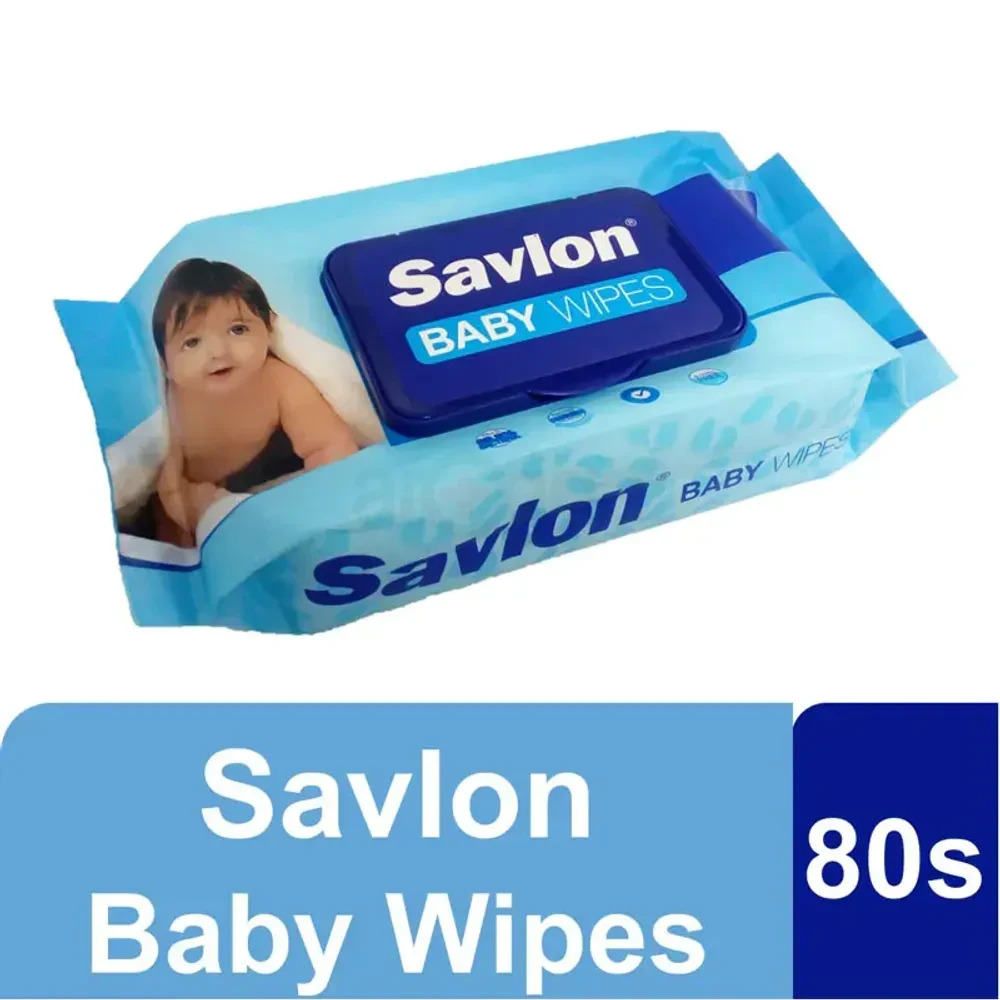 Savlon Baby Wet Wipes 80pcs