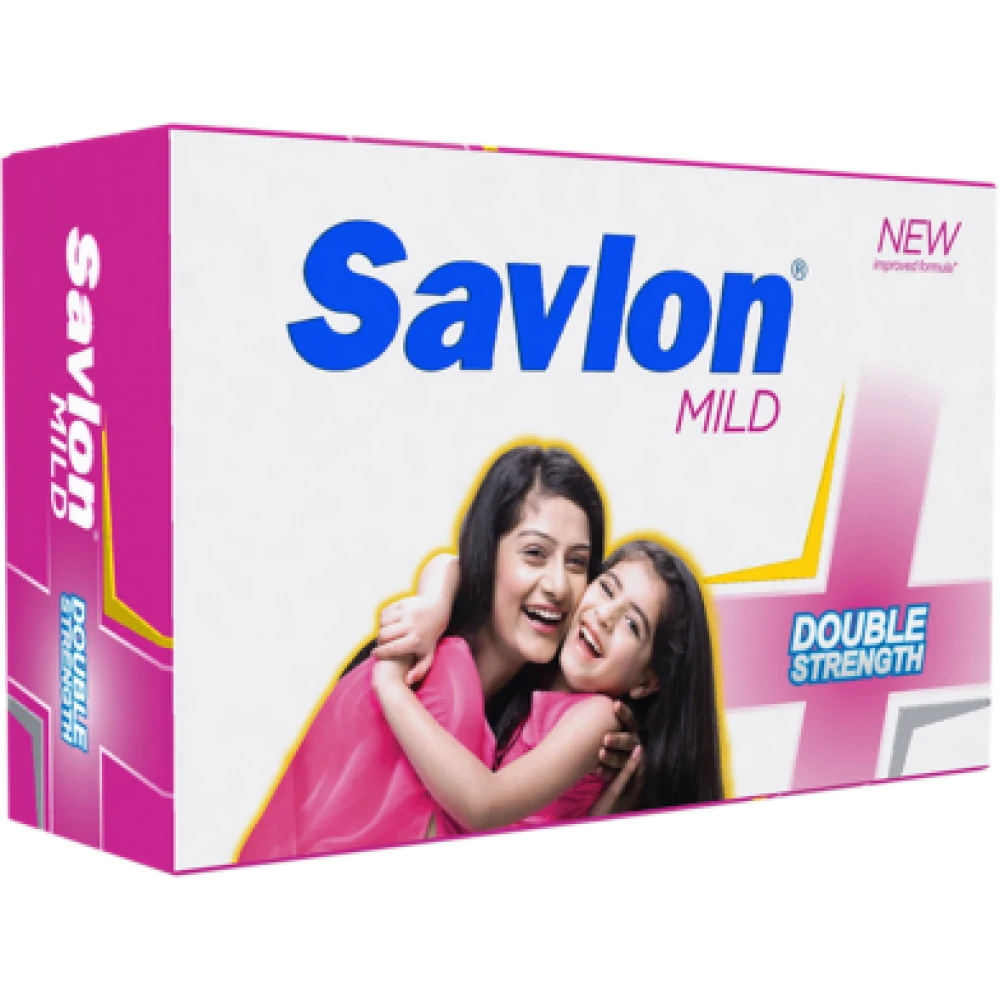 Savlon Mild Antiseptic Soap 125gm