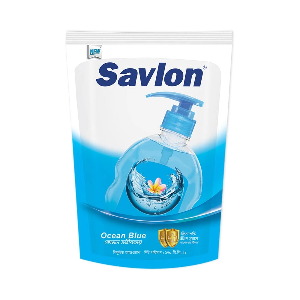 Savlon Ocean Blue Handwash 200ml
