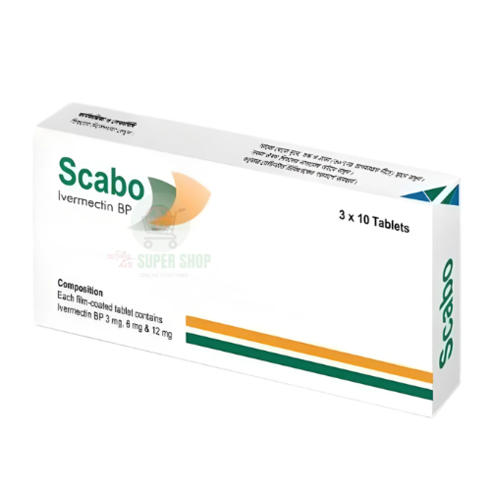 Scabo 3mg Tablet