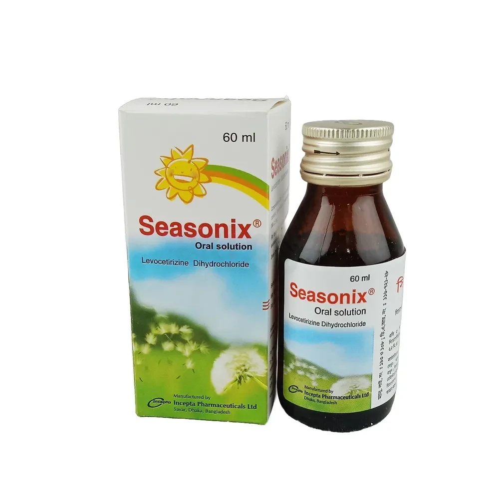 Seasonix Syrup 60ml