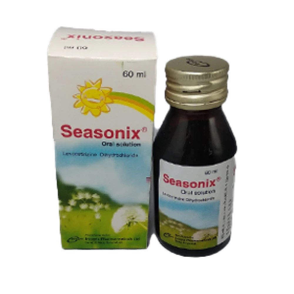 Seasonix Syrup 60ml