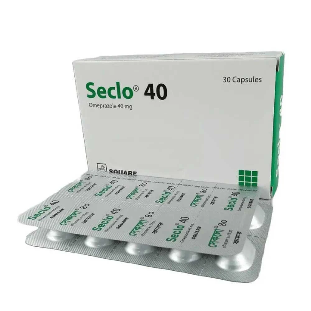 Seclo 40 mg Capsule