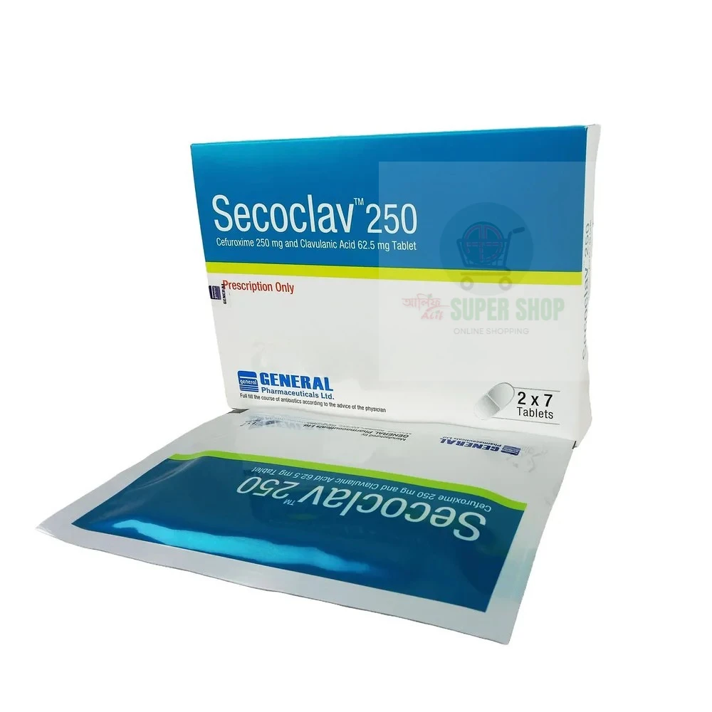 Secoclav 250mg Tablet