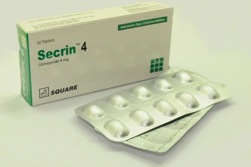 Secrin 4mg Tab