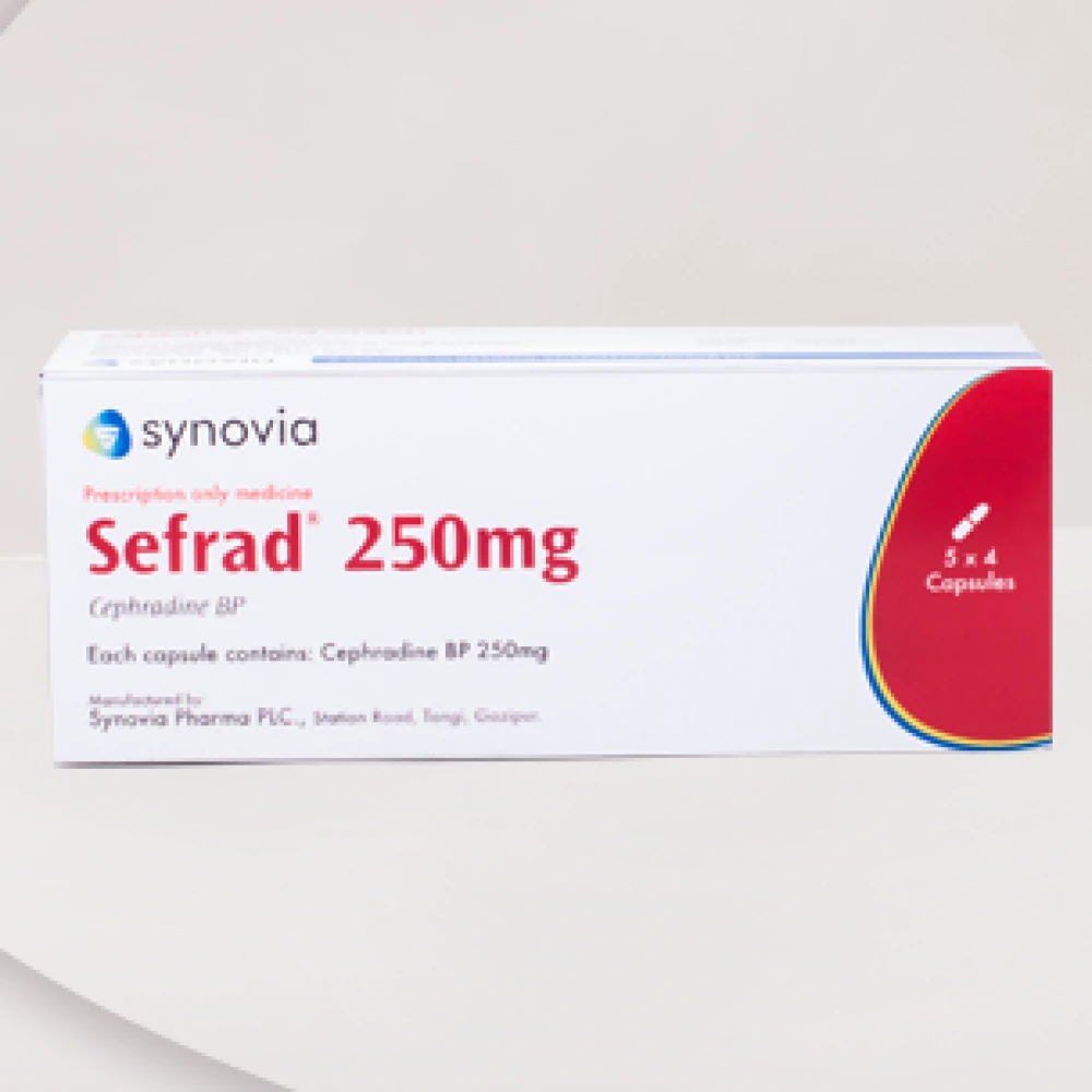 Sefard 250mg Capsule