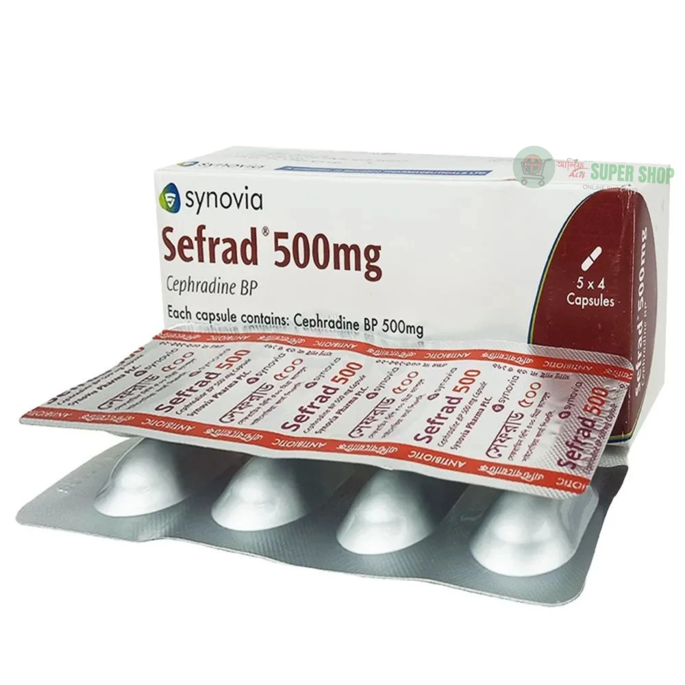 Sefrad 500mg Capsule