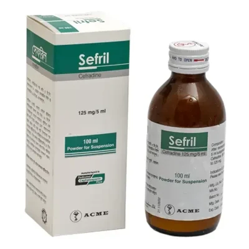 Sefril 100ml Suspension