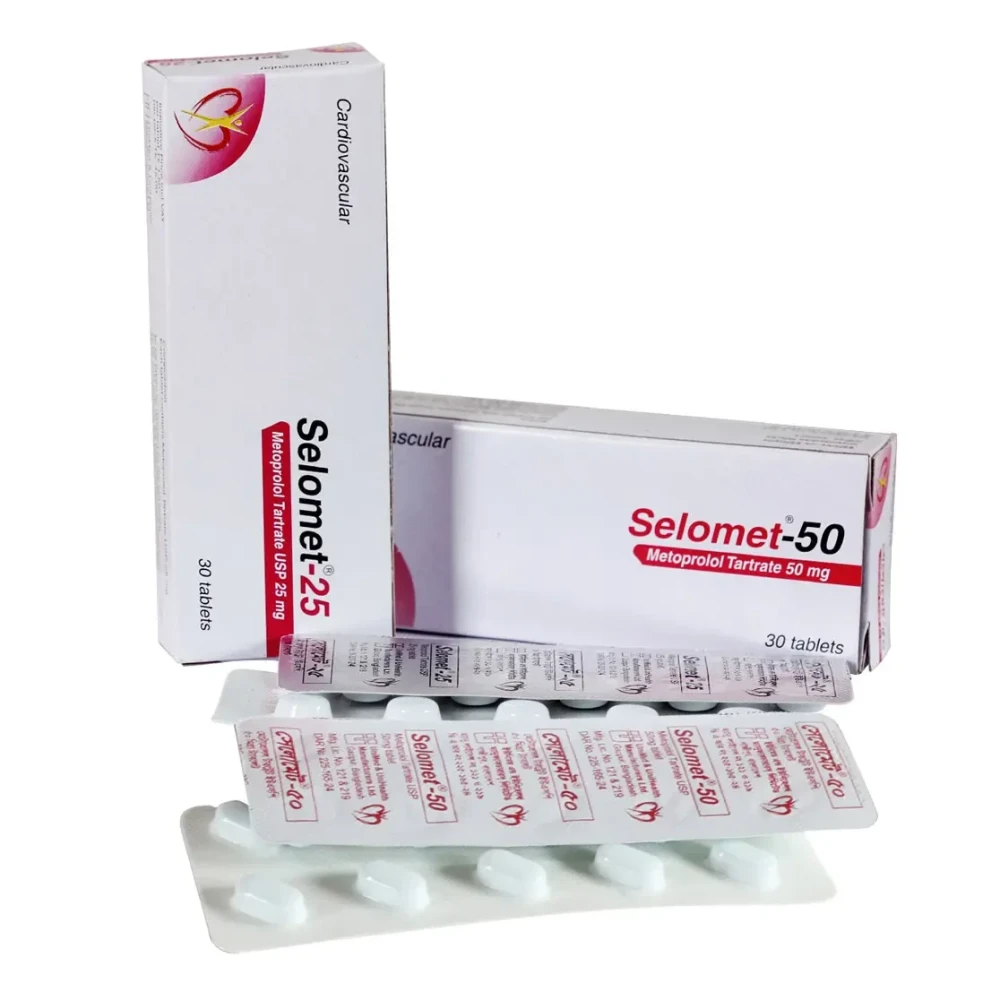 Selomet 25mg Tablet