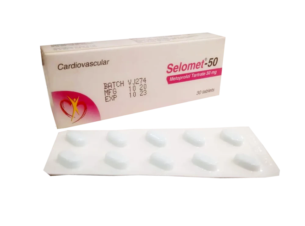 Selomet 50mg Tablet