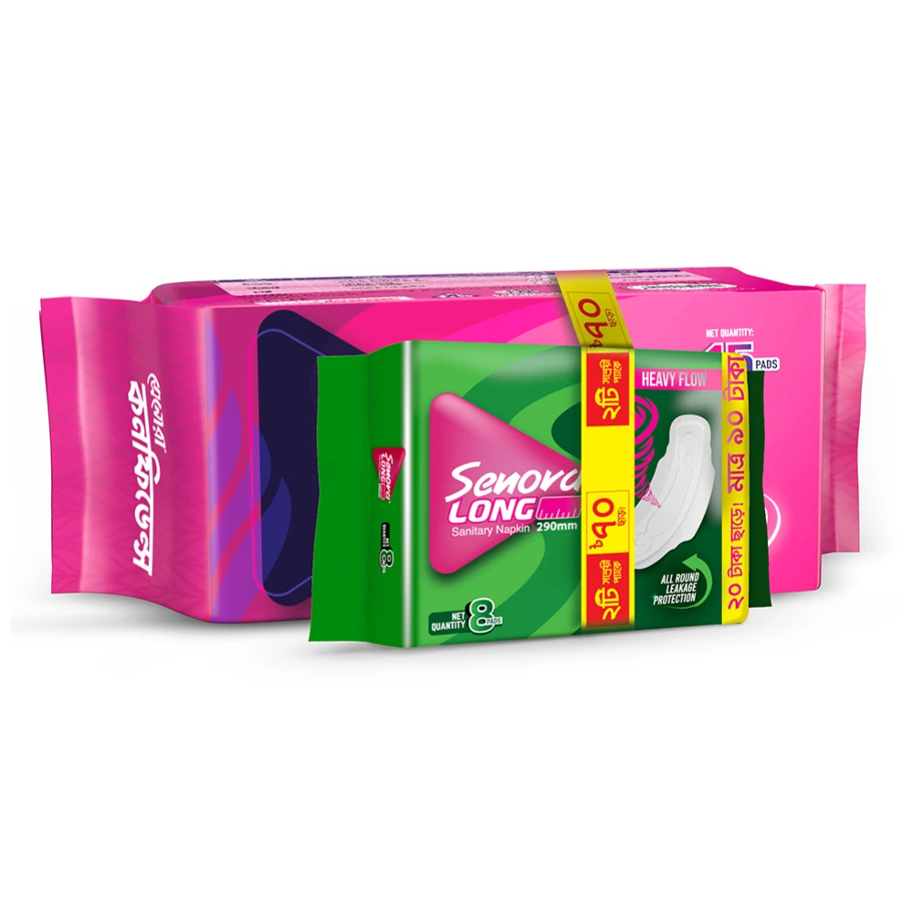 Senora Confidence Heavy Flow (15+1+4) Pads