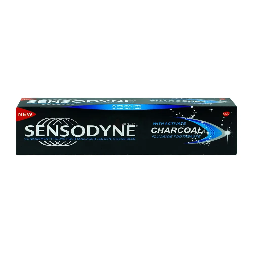 Sensodyne Charcoal Fluoride Toothpaste 100g
