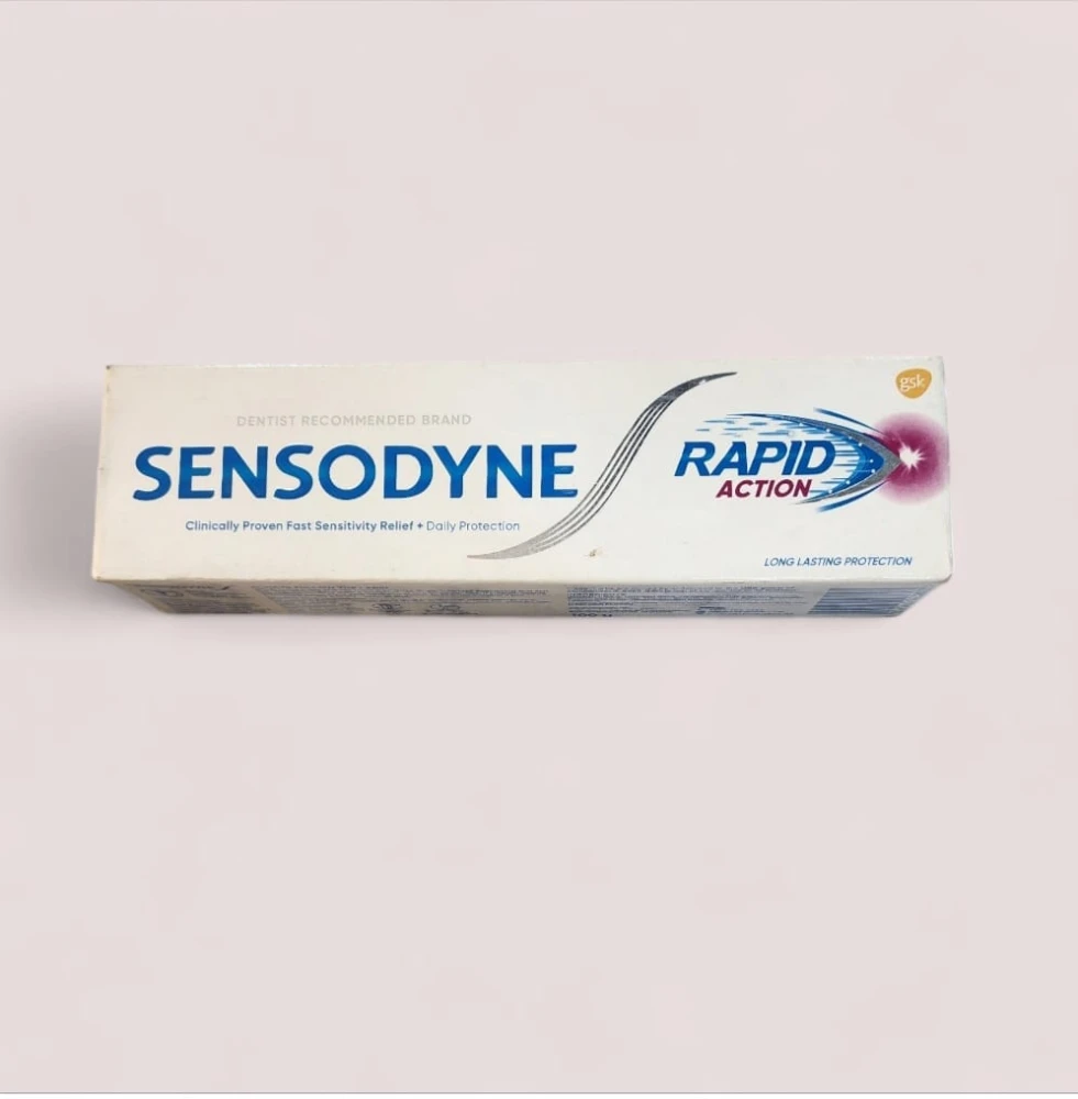 Sensodyne Rapid Action Long Lasting Protection 100 g