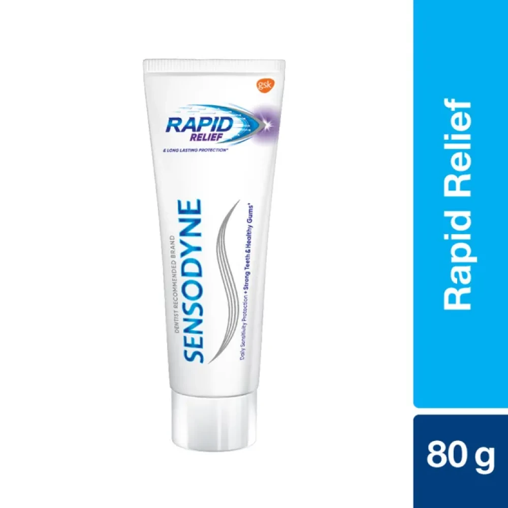 Sensodyne Rapid Relief Toothpaste 80gm