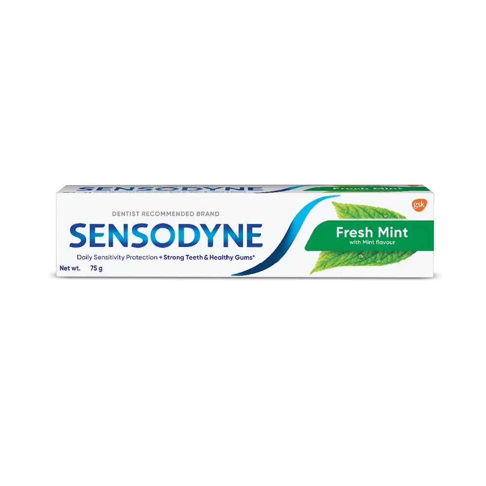 Sensodyne Toothpaste Fresh Mint 75gm 210tk