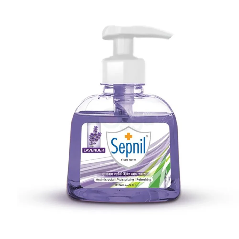 Sepnil Extra Mild Hand Wash (Levender) 200ml