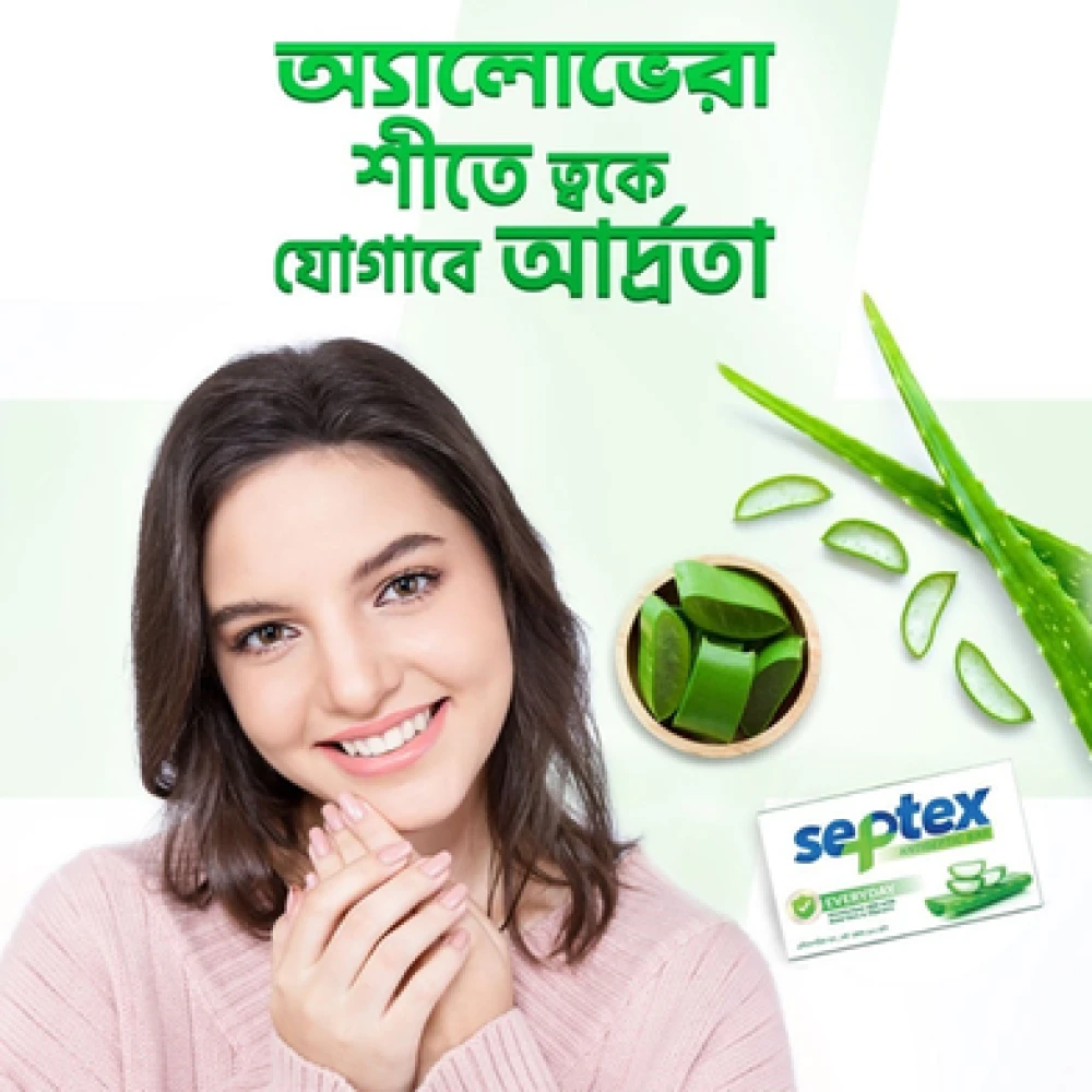 Septex Everyday Antiseptic Bar 100gm