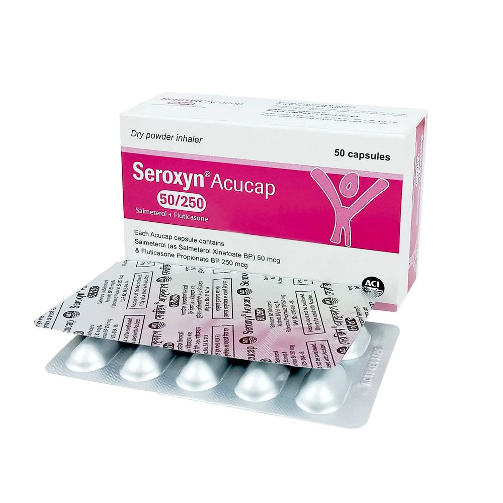 Seroxyn Acucap 50/250mg Capsule