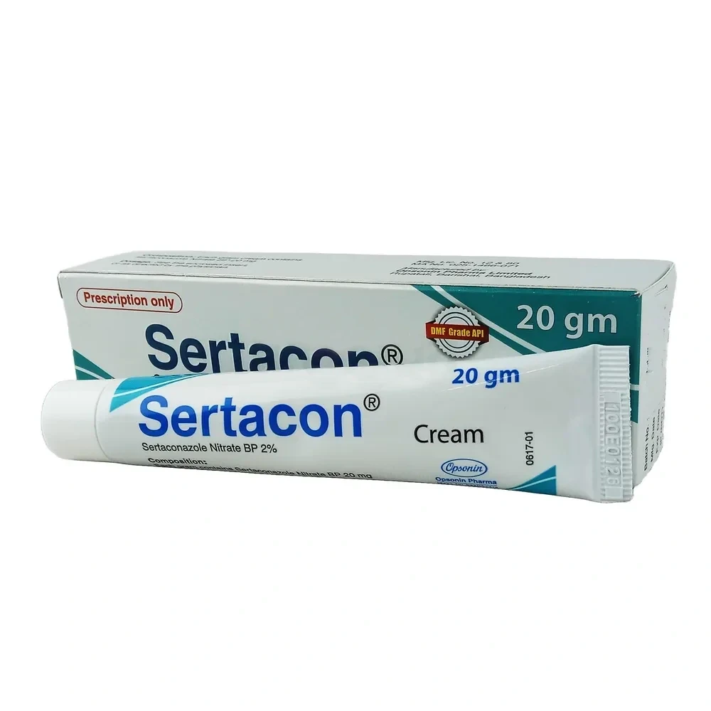 Sertacon 2% Cream 20gm